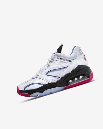 White / Blue / Black / Pink Boys' Nike Jordan Point Lane Basketball Shoes | UK4978