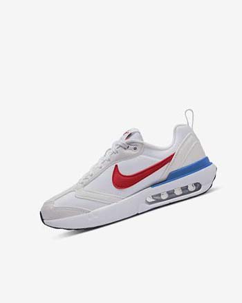 White / Blue / Black / Red Boys' Nike Air Max Dawn Sneakers | UK2984