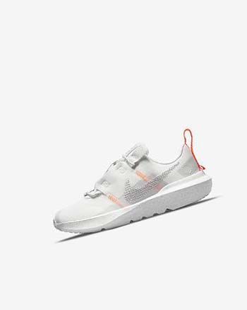 White Boys' Nike Crater Impact Sneakers | UK3209