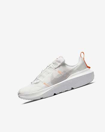 White Boys' Nike Crater Impact Sneakers | UK5134