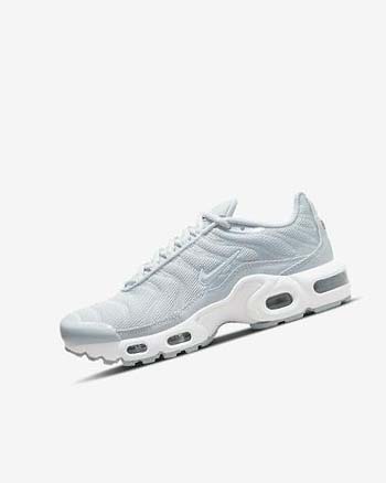 White Girls' Nike Air Max Plus Sneakers | UK2978