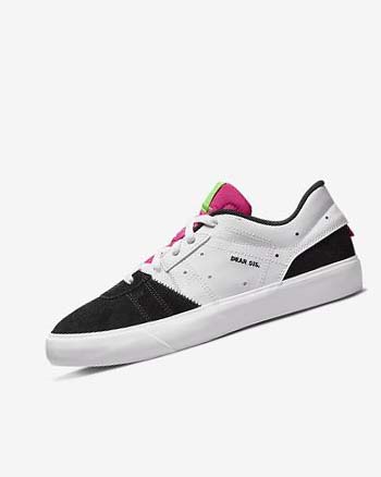 White / Green / Pink / Black Women's Nike Jordan Series .05 Sneakers | UK3075