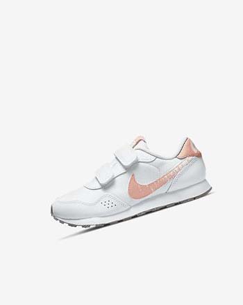 White / Grey / Light Girls' Nike MD Valiant SE Shoes | UK5223