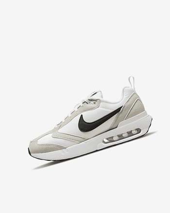 White / Light Beige / Black Boys' Nike Air Max Dawn Sneakers | UK3275