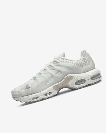 White / Light Men's Nike Air Max Terrascape Plus Casual Shoes | UK5569