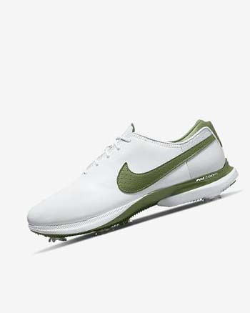 White Men's Nike Air Zoom Victory Tour 2 Golf Shoes | UK2938