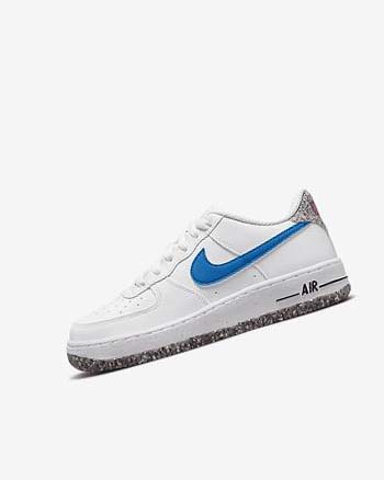 White / Mint / Pink / Light Blue Boys' Nike Air Force 1 LV8 Sneakers | UK2621