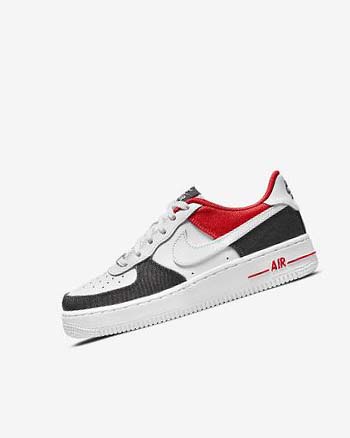 White / Navy / Red / White Boys' Nike Air Force 1 LV8 Sneakers | UK1141