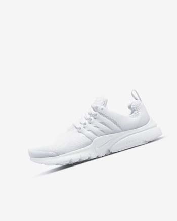 White / White / Platinum / White Boys' Nike Presto Shoes | UK5137