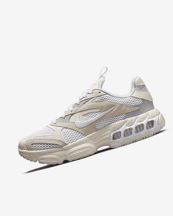 White / White / Purple / White Women's Nike Zoom Air Fire Sneakers | UK3221