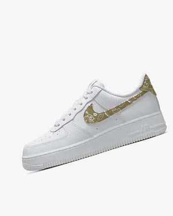 White / White Women's Nike Air Force 1 '07 Sneakers | UK3206