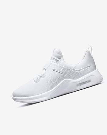 White / White Women's Nike Air Max Bella TR 5 Training Shoes | UK5387