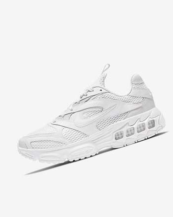 White / White Women's Nike Zoom Air Fire Sneakers | UK4622