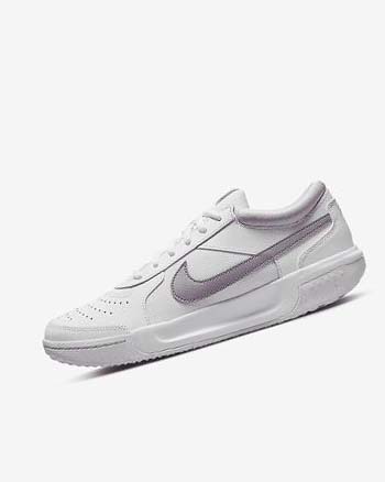 White Women's Nike Court Zoom Lite 3 Tennis Shoes | UK1131