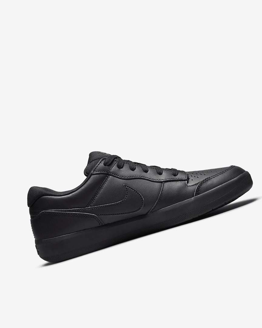 Black / Black / Black / Black Women's Nike SB Force 58 Premium Skate Shoes | UK3088