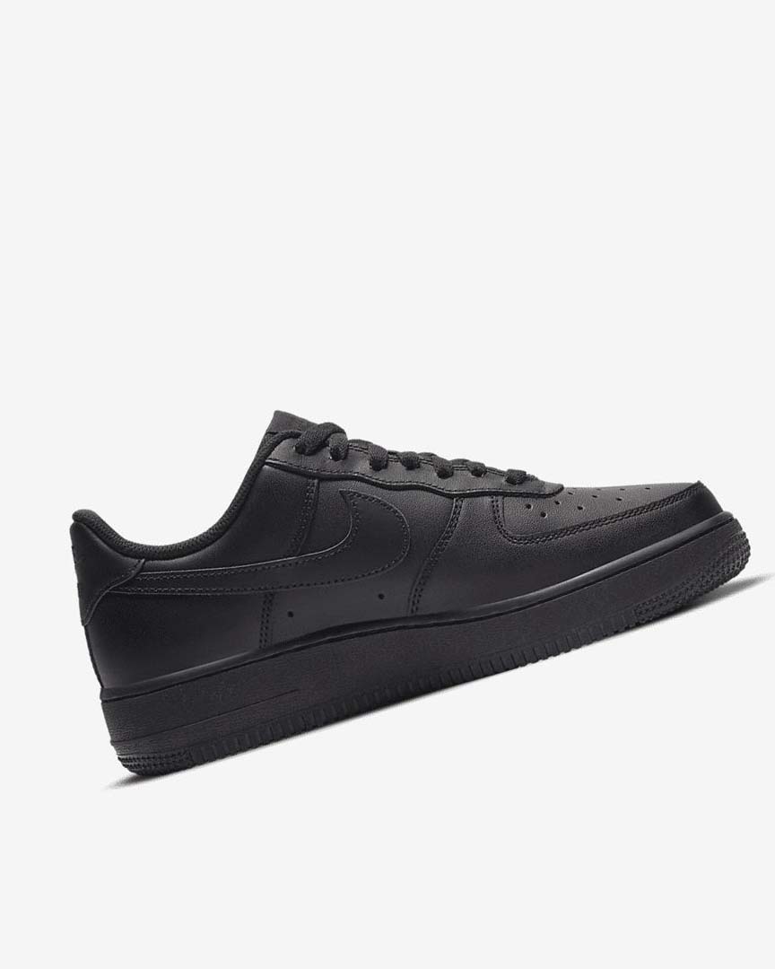 Black / Black / Black / Black Women's Nike Air Force 1 '07 Sneakers | UK3110