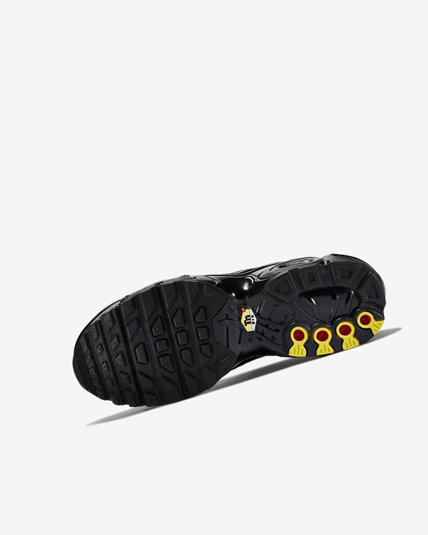 Black / Black / Black Boys' Nike Air Max Plus Sneakers | UK2858