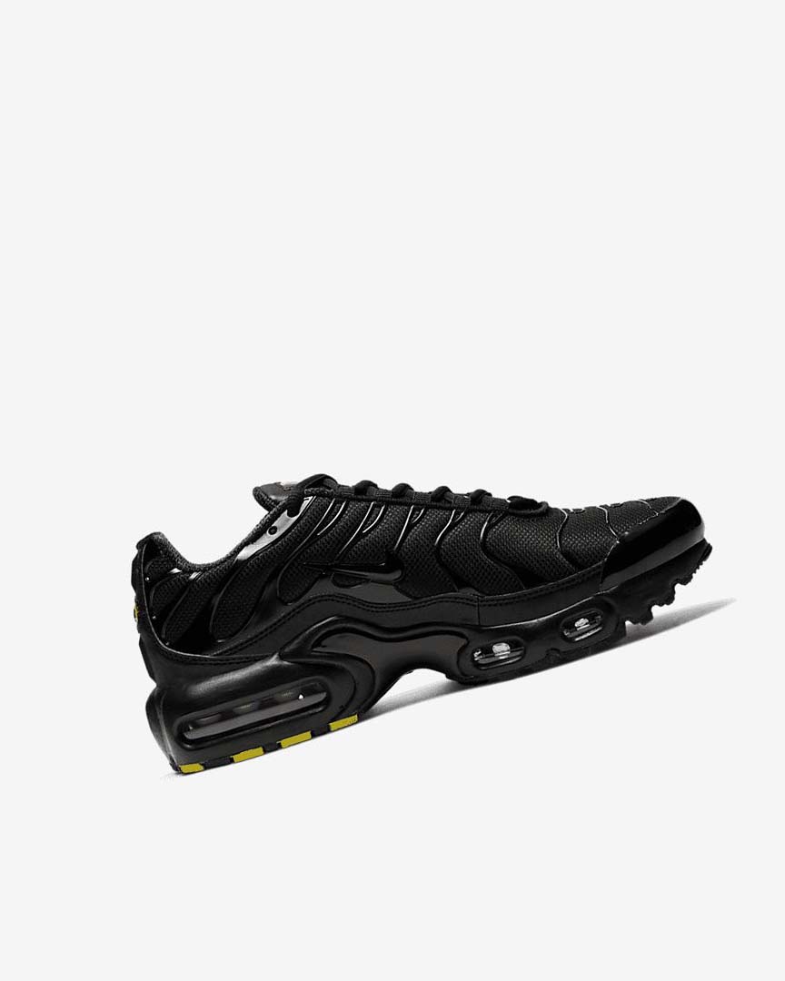 Black / Black / Black Boys' Nike Air Max Plus Sneakers | UK2858