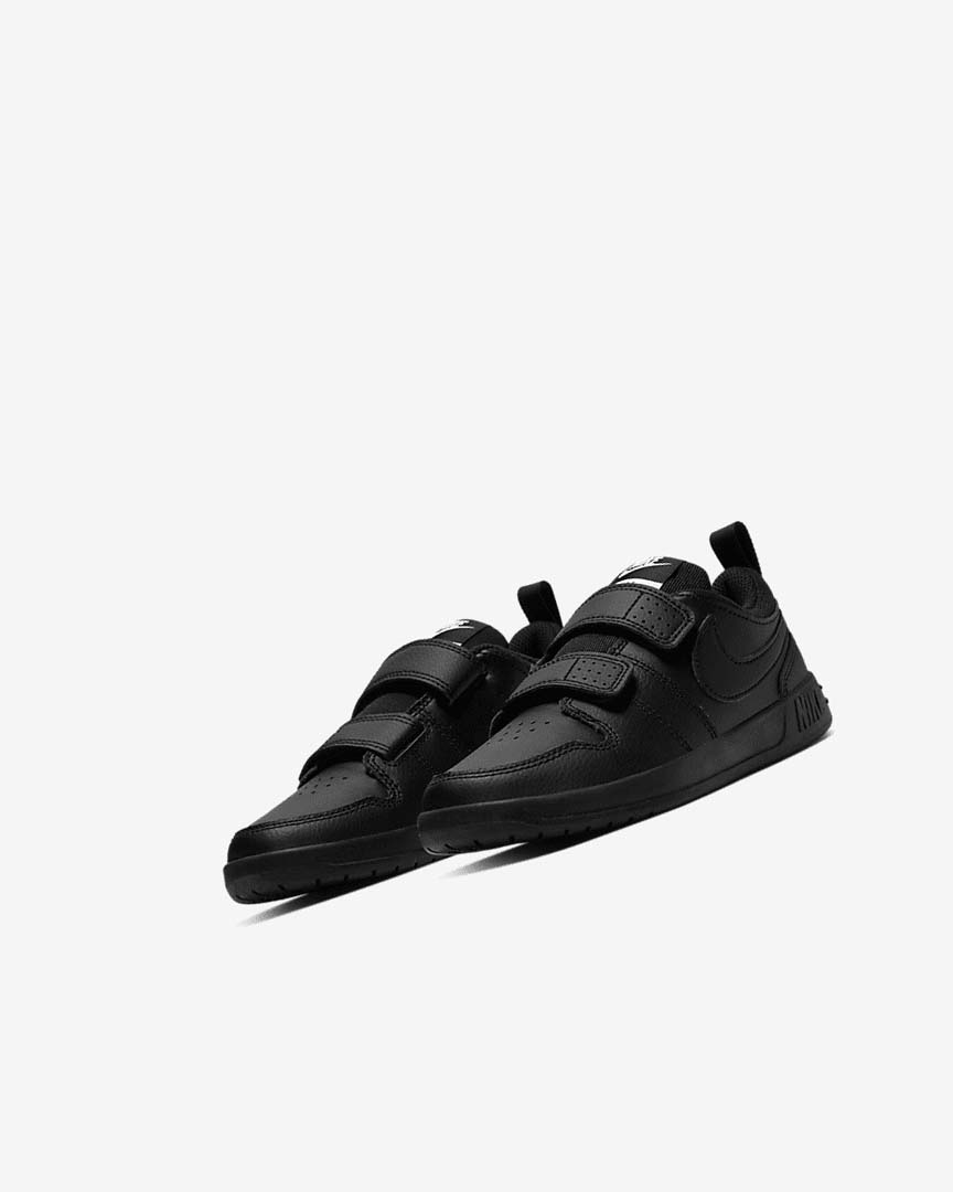 Black / Black / Black Girls' Nike Pico 5 Shoes | UK5440