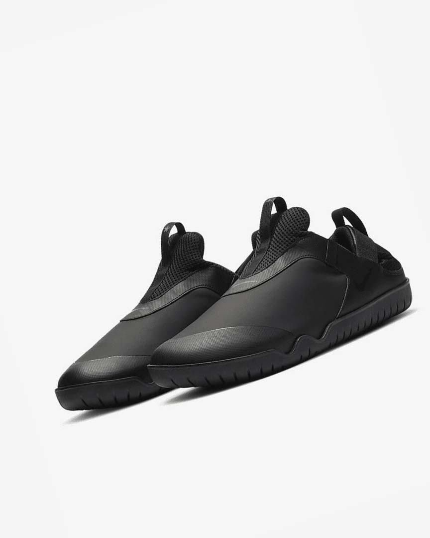 Black / Black / Black Men's Nike Air Zoom Pulse Sneakers | UK3170