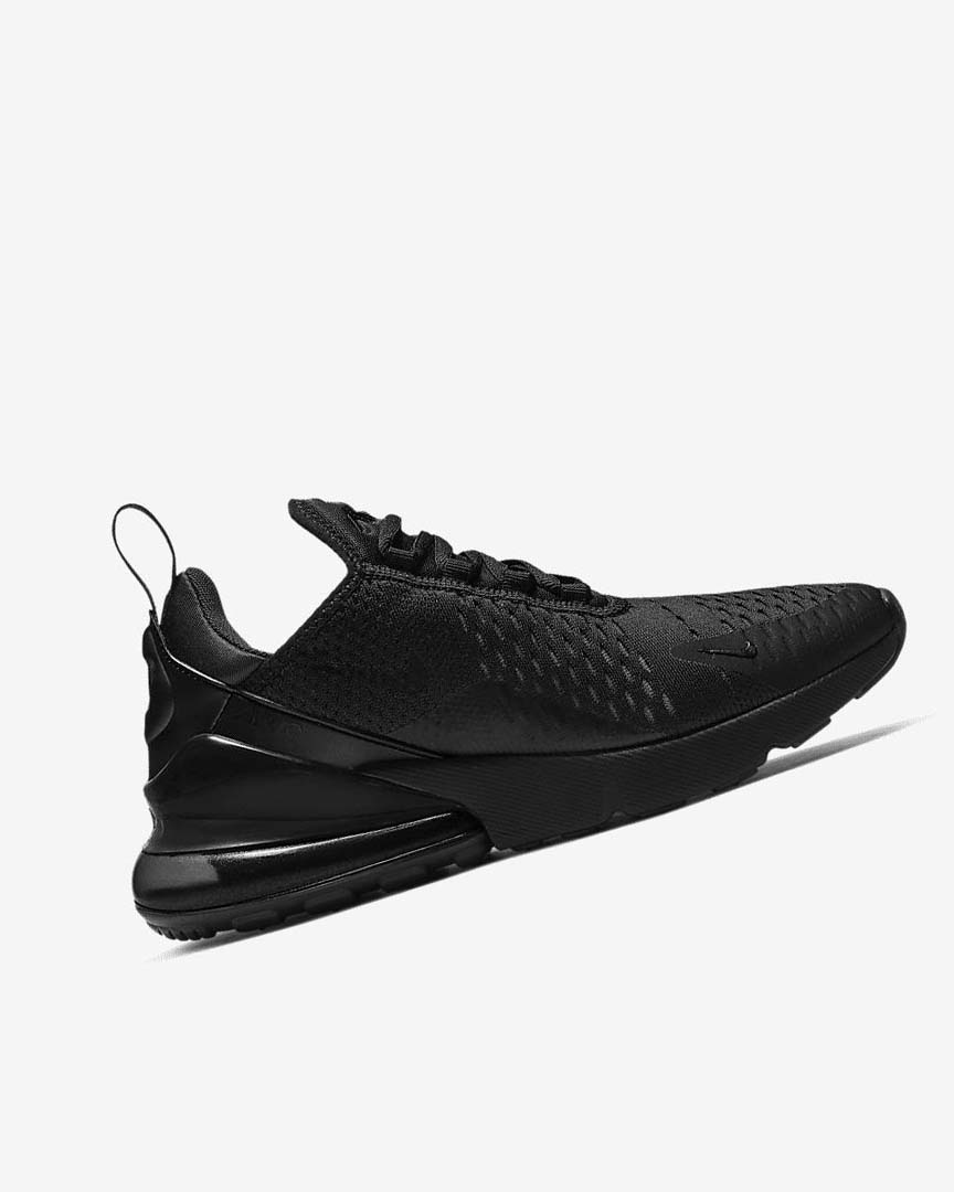 Black / Black / Black Women's Nike Air Max 270 Casual Shoes | UK5528