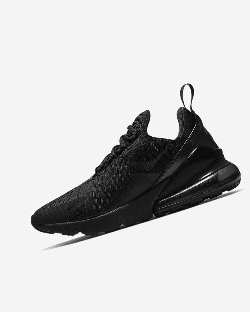 Black / Black / Black Women\'s Nike Air Max 270 Casual Shoes | UK5528