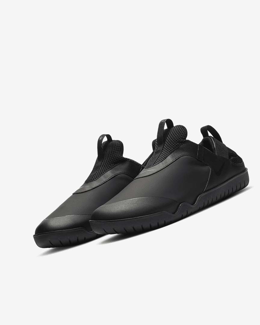 Black / Black / Black Women's Nike Air Zoom Pulse Sneakers | UK4985