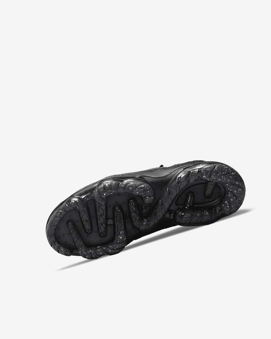 Black / Black / Dark Grey / Black Boys' Nike Air VaporMax 2021 FK Sneakers | UK5133