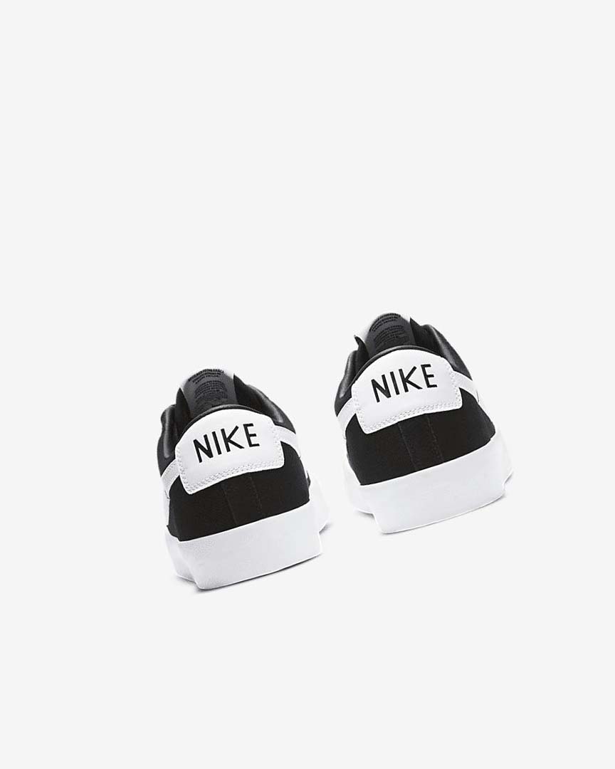 Black / Black / Light Brown / White Women's Nike SB Zoom Blazer Low Pro GT Skate Shoes | UK5379