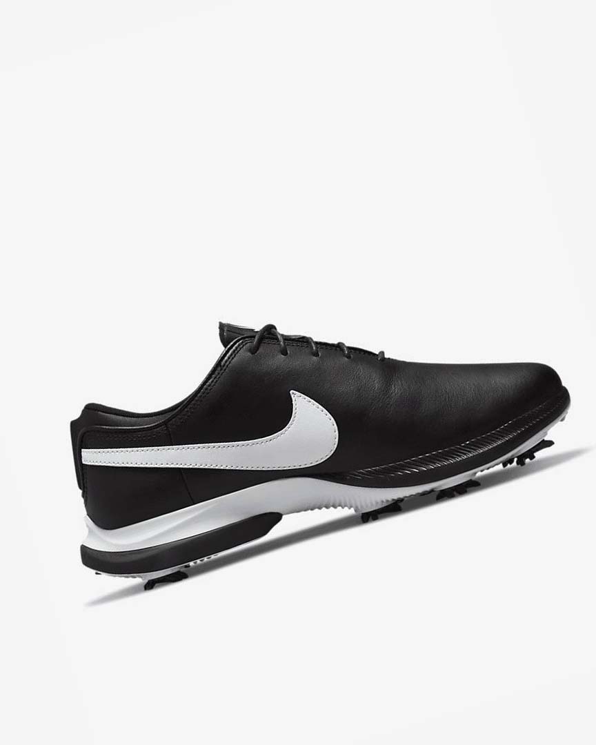 Black / Black / White Men's Nike Air Zoom Victory Tour 2 Golf Shoes | UK2478