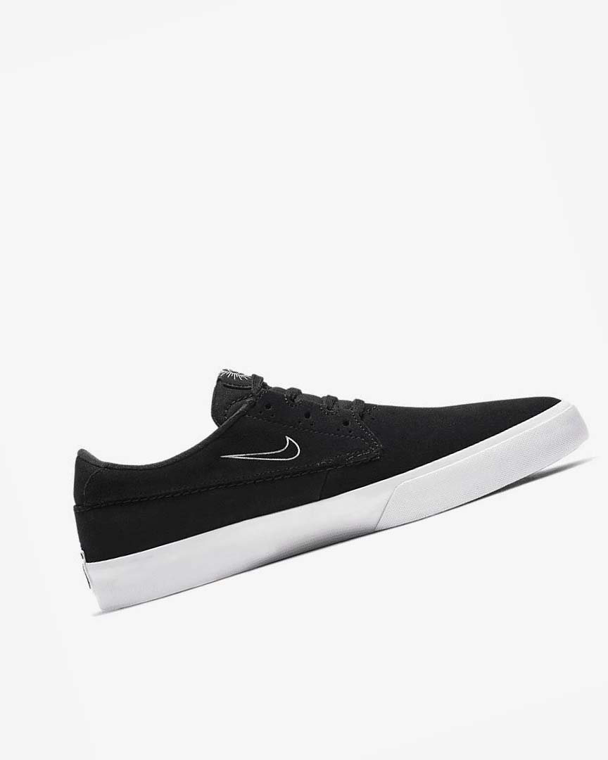 Black / Black / White Men's Nike SB Shane Skate Shoes | UK1144