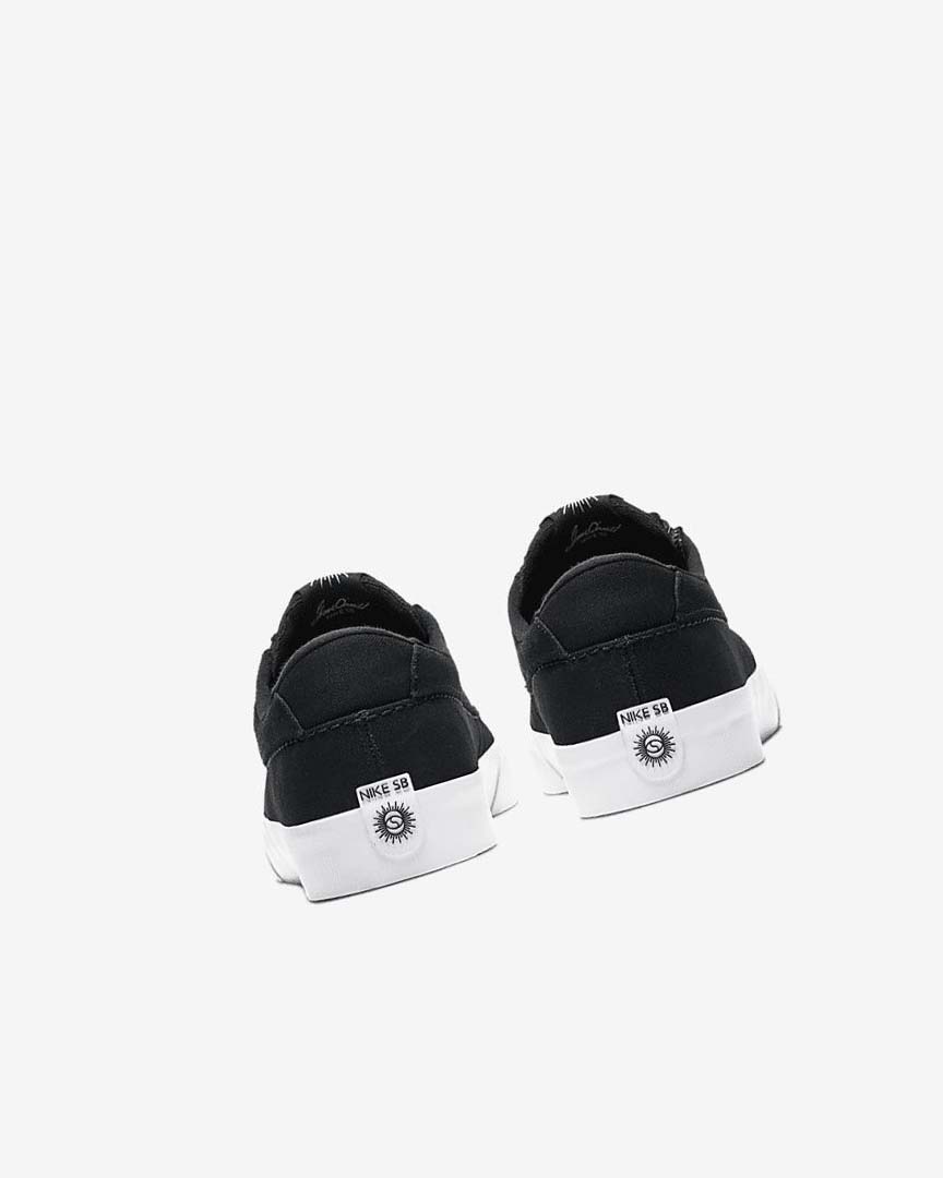 Black / Black / White Women's Nike SB Shane Skate Shoes | UK4750