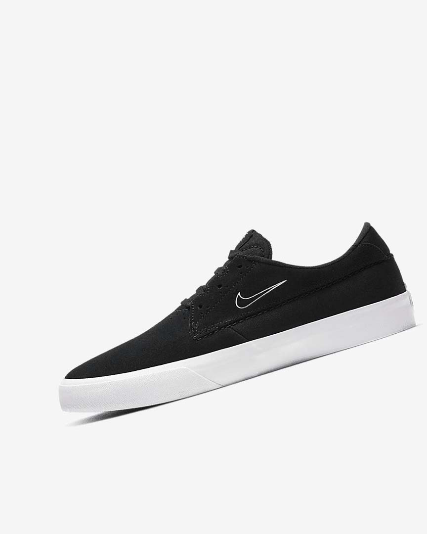 Black / Black / White Women\'s Nike SB Shane Skate Shoes | UK4750