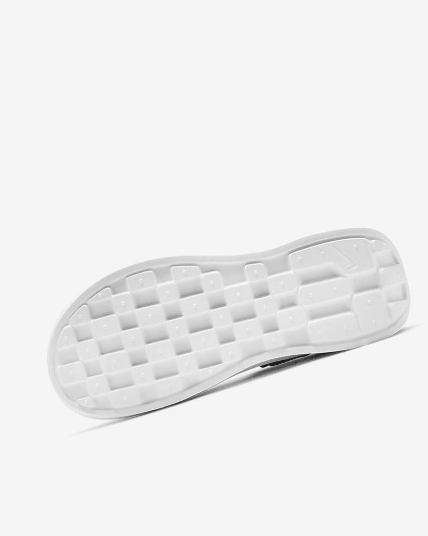 Black / Black / White Women's Nike Vista Sandals | UK4890