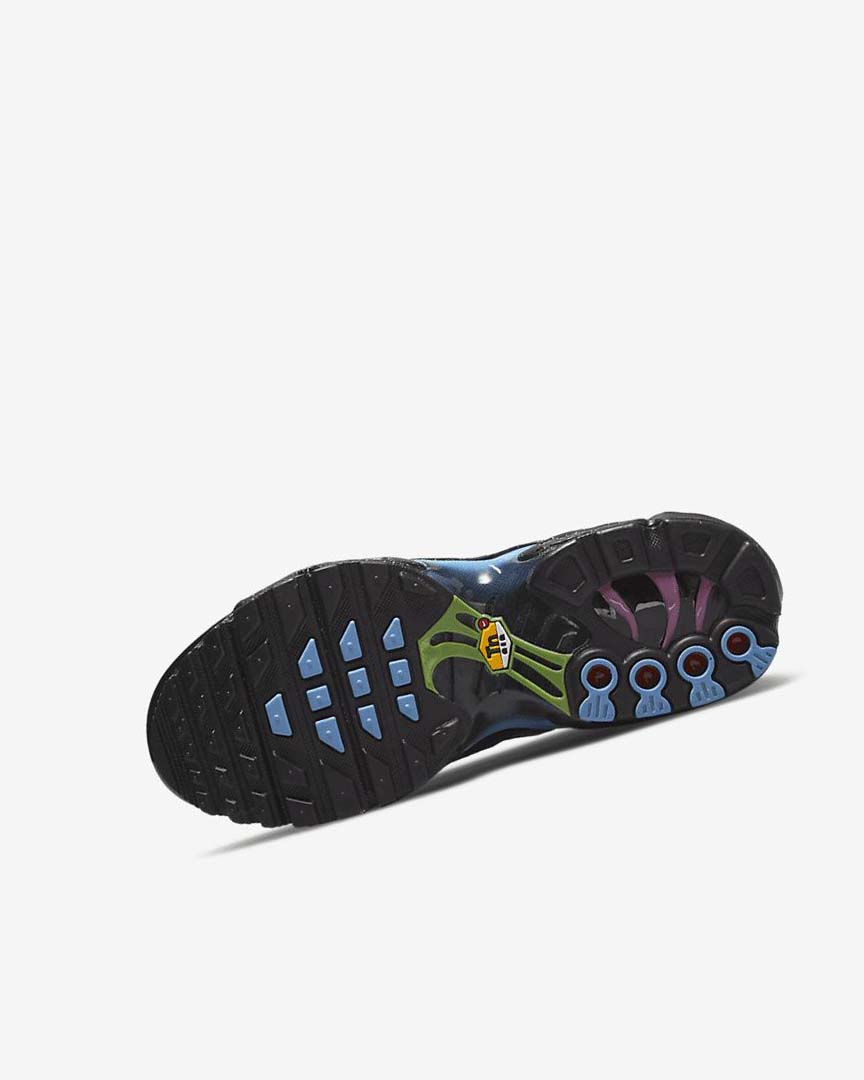 Black / Blue / Light Burgundy Boys' Nike Air Max Plus Sneakers | UK5099