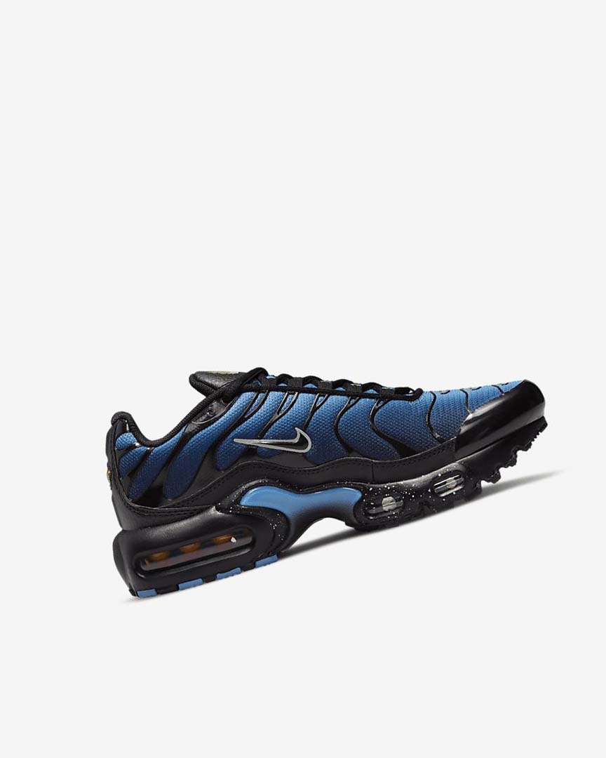 Black / Blue / Light Burgundy Boys' Nike Air Max Plus Sneakers | UK5099