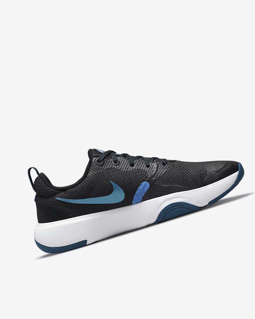 Black / Blue / White Women's Nike City Rep TR Training Shoes | UK1200