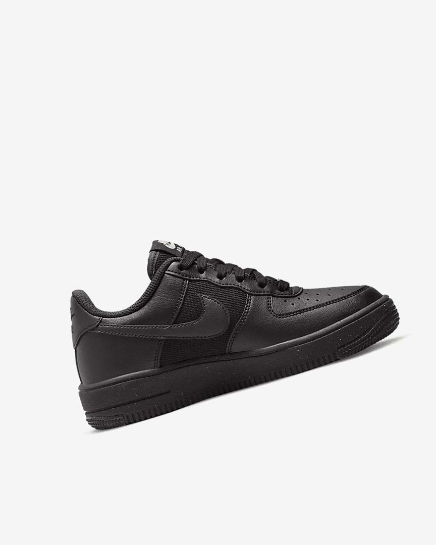 Black Boys' Nike Air Force 1 Crater Next Nature Sneakers | UK3226