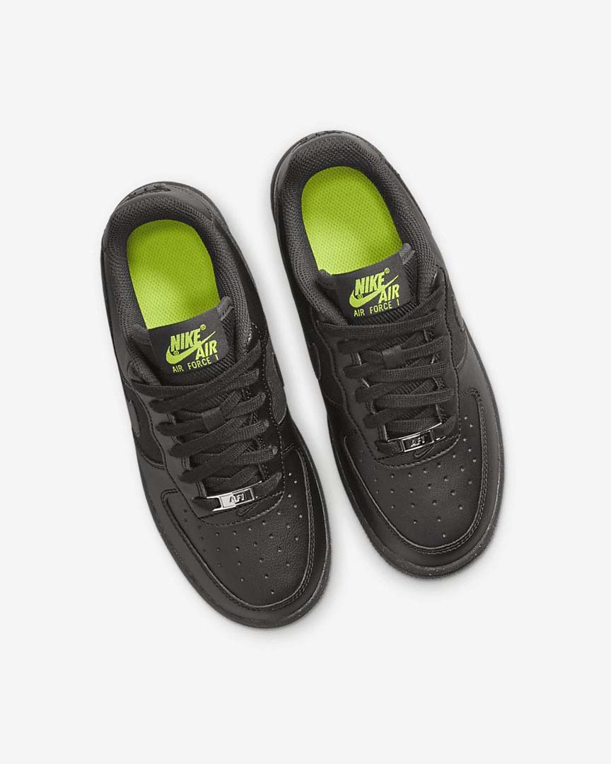 Black Boys' Nike Air Force 1 Crater Next Nature Sneakers | UK3226