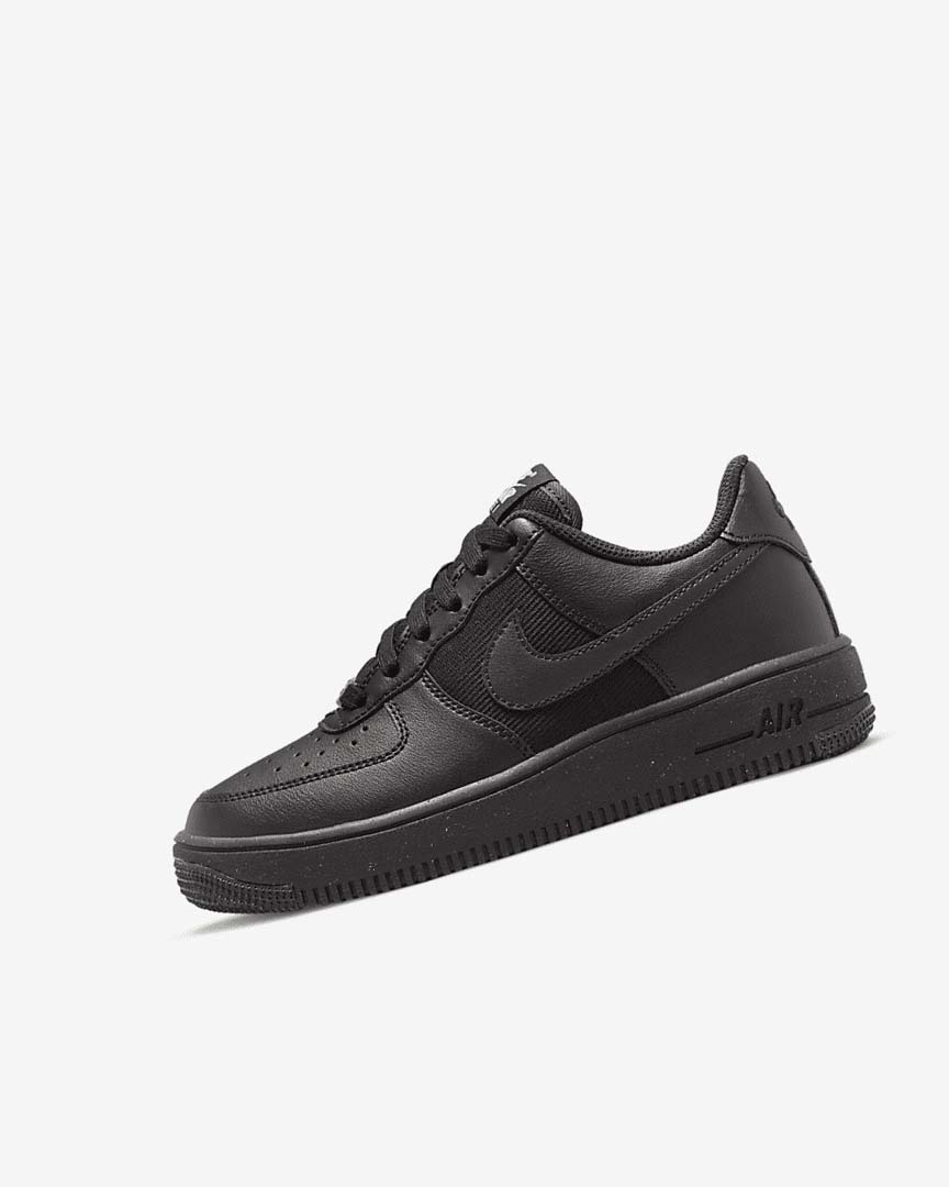 Black Boys\' Nike Air Force 1 Crater Next Nature Sneakers | UK3226