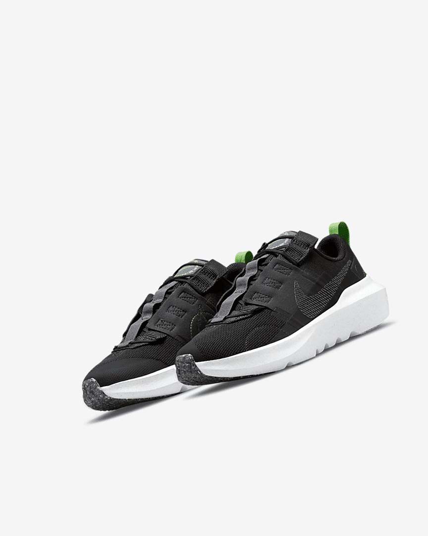 Black Boys' Nike Crater Impact Sneakers | UK5153