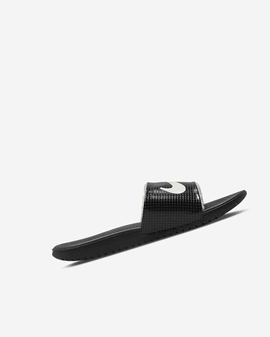 Black Boys' Nike Kawa SE Slides | UK2773