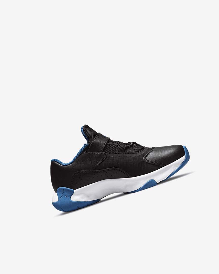 Black / Dark Blue / White Boys' Nike Jordan 11 CMFT Low Shoes | UK2606