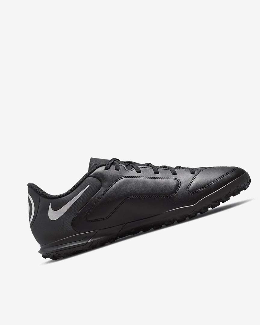 Black / Dark Grey / Black Women's Nike Tiempo Legend 9 Club TF Football Shoes | UK3193