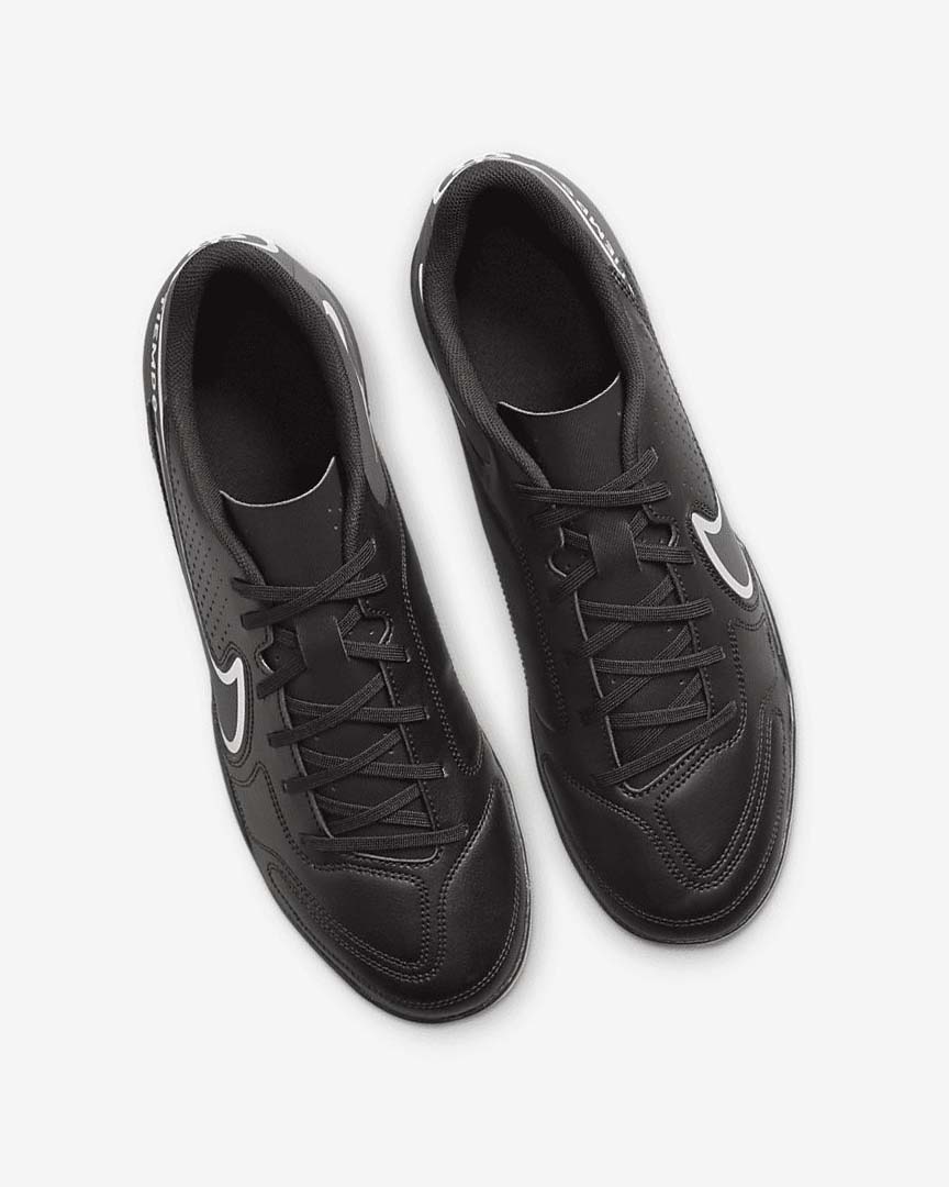 Black / Dark Grey / Black Women's Nike Tiempo Legend 9 Club TF Football Shoes | UK3193