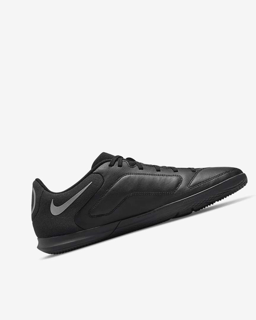 Black / Dark Grey / Black Women's Nike Tiempo Legend 9 Club IC Football Shoes | UK4878