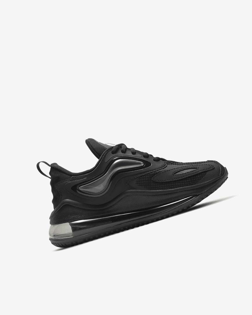 Black / Dark Grey Boys' Nike Air Max Zephyr Shoes | UK2551