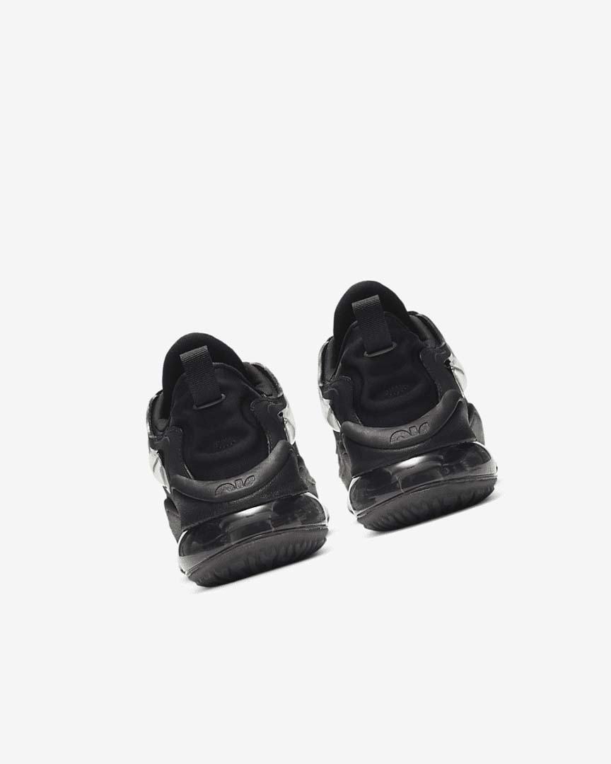 Black / Dark Grey Girls' Nike Air Max Zephyr Shoes | UK5159