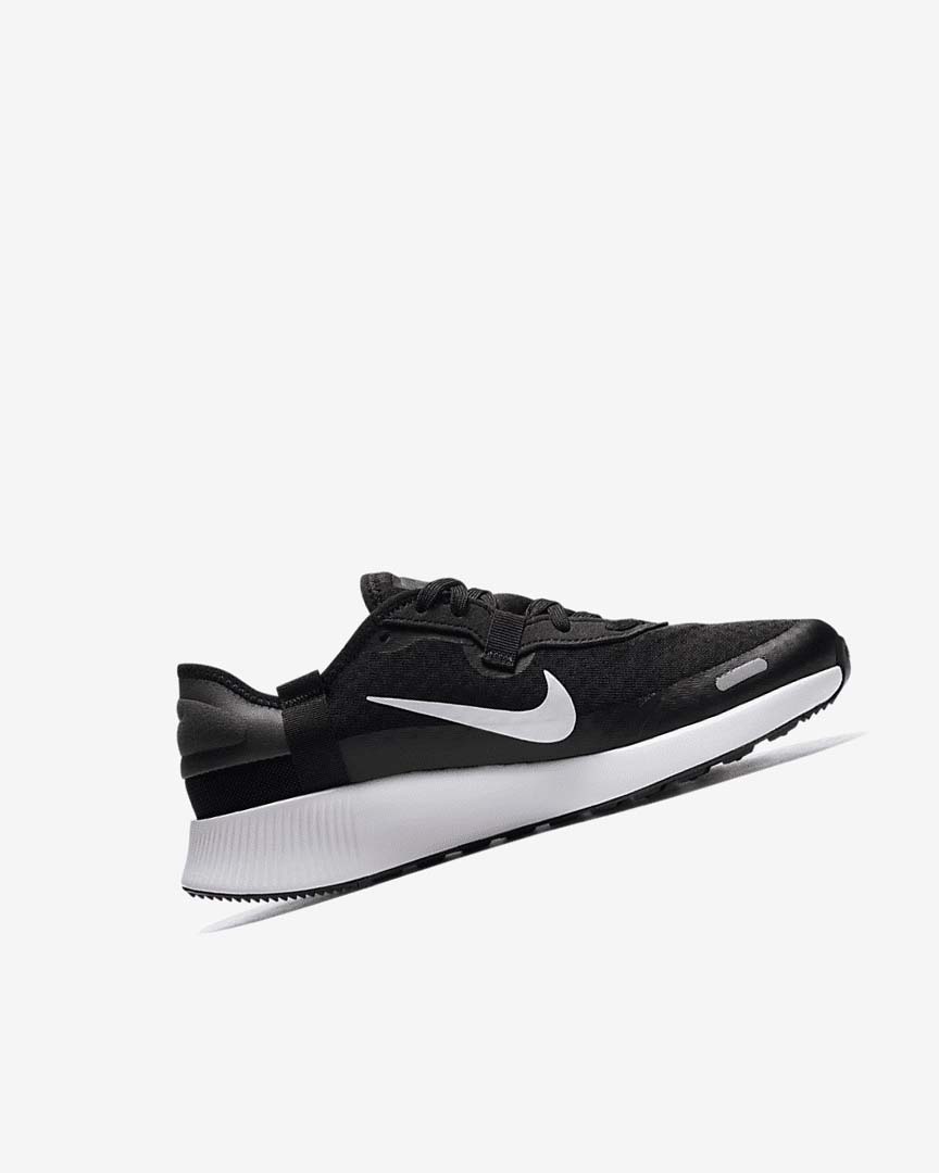 Black / Dark Grey / Grey / White Girls' Nike Reposto Shoes | UK2220