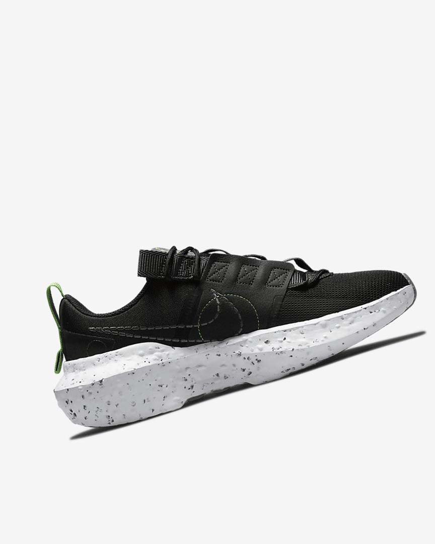 Black / Dark Grey / Grey Women's Nike Crater Impact Sneakers | UK2839